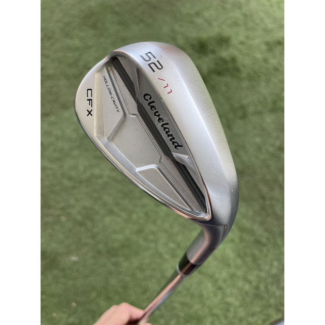 Cleveland Golf(クリーブランドゴルフ)の【とりそぼろさん専用】クリーブランド　CFX　ウェッジ　52°58°セット スポーツ/アウトドアのゴルフ(クラブ)の商品写真