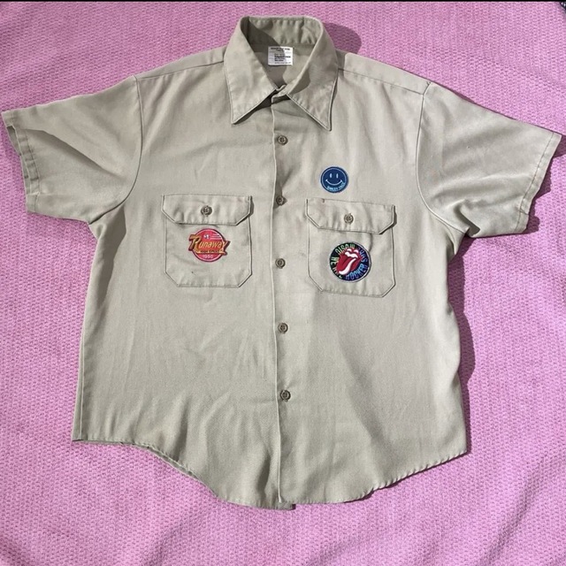 特上美品 BIGMAC ワークシャツ ヴィンテージ70S 80S ビッグマック JC