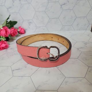 ヴィトン(LOUIS VUITTON) ピンク ベルト(レディース)の通販 31点