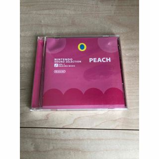 ニンテンドウ(任天堂)の【非売品】peach healing sound correction 任天堂(ゲーム音楽)