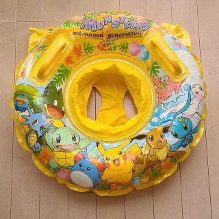 ポケモン(ポケモン)の浮き輪　ポケモン(マリン/スイミング)