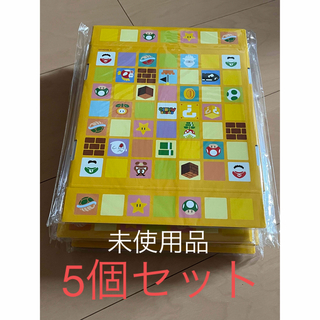 ニンテンドースイッチ(Nintendo Switch)の5個セット♡スーパーマリオ収納box(キャラクターグッズ)
