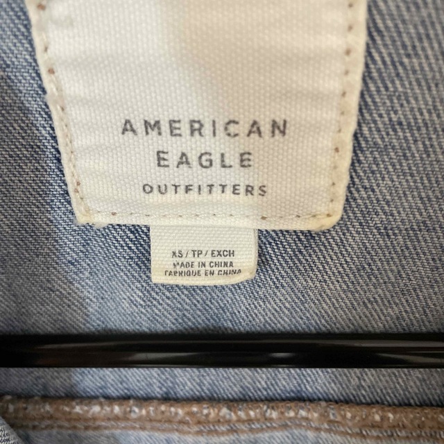 American Eagle(アメリカンイーグル)のAmericanEAGLE デニムパーカージャケット💖 レディースのジャケット/アウター(Gジャン/デニムジャケット)の商品写真