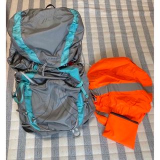 オスプレイ(Osprey)の登山リュック　OSPREY エジャ38 （レインカバー付き）(リュック/バックパック)