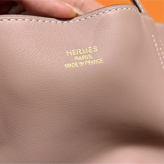 Hermes(エルメス)の【美品/希少】HERMES エルメス ドゥブルセンス 36 グリシーヌ レディースのバッグ(トートバッグ)の商品写真