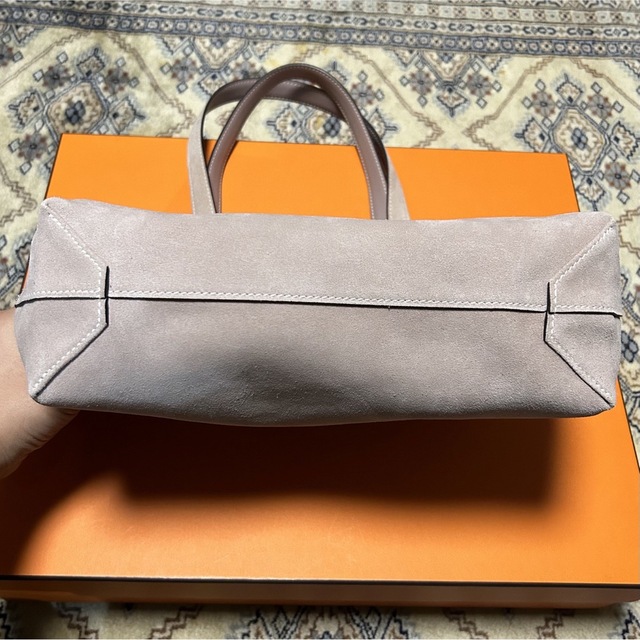 Hermes(エルメス)の【美品/希少】HERMES エルメス ドゥブルセンス 36 グリシーヌ レディースのバッグ(トートバッグ)の商品写真