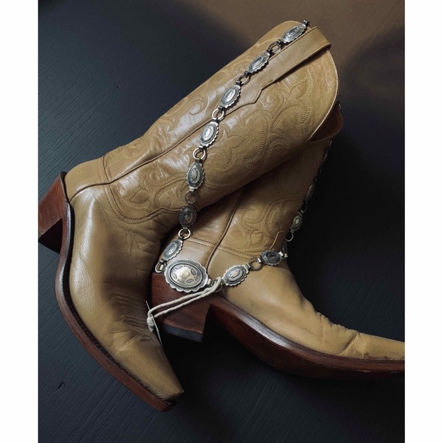 BEAMS(ビームス)の50s〜vintage navajo  コンチョ　チェーンベルト　¥7〜8万程 レディースのファッション小物(ベルト)の商品写真