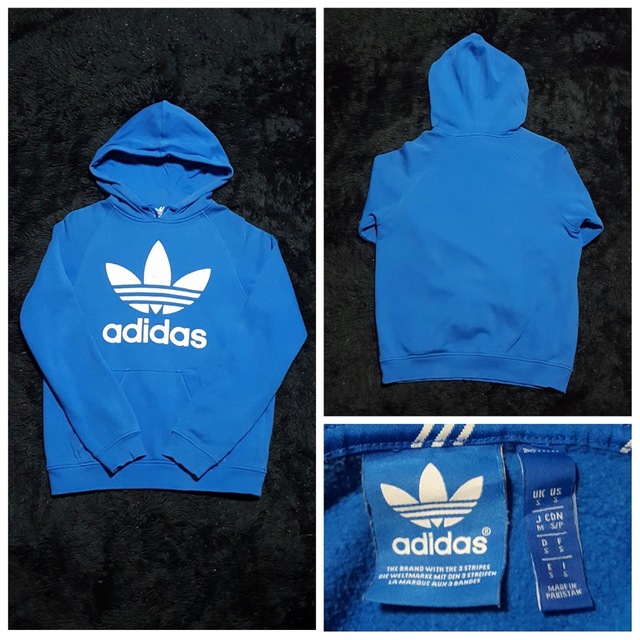 adidas！パーカー！