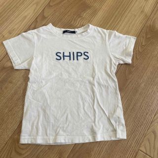 シップスキッズ(SHIPS KIDS)の子供　キッズ　ユニセックス　Tシャツ　半袖(Tシャツ/カットソー)