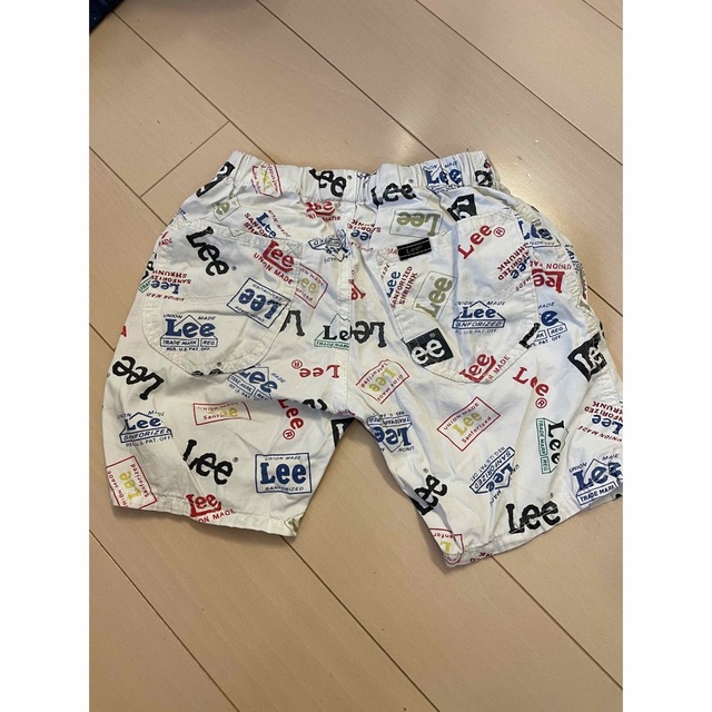 Lee(リー)の半パン キッズ/ベビー/マタニティのキッズ服男の子用(90cm~)(パンツ/スパッツ)の商品写真