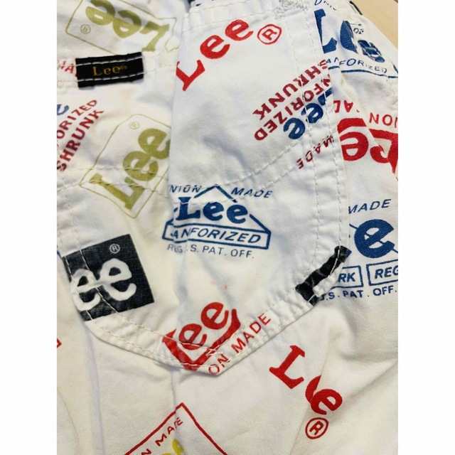 Lee(リー)の半パン キッズ/ベビー/マタニティのキッズ服男の子用(90cm~)(パンツ/スパッツ)の商品写真