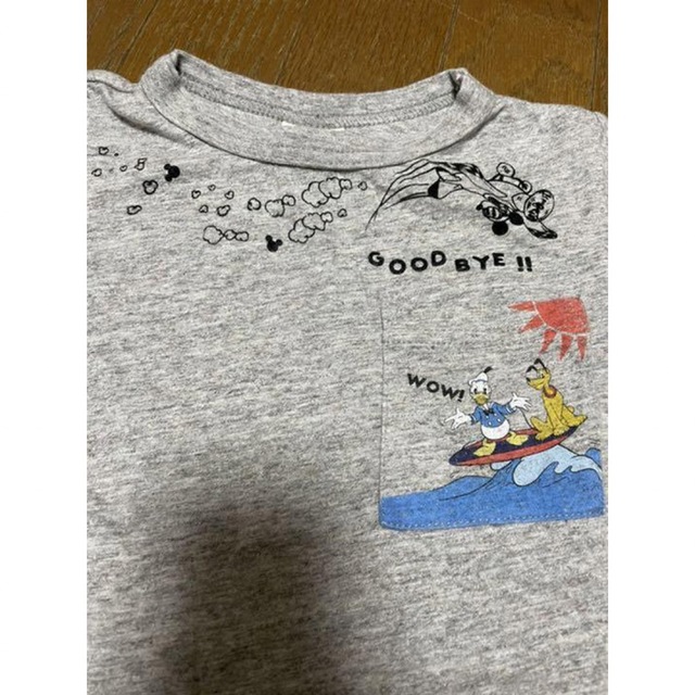 JUNK STORE(ジャンクストアー)のジャンクストアー　Tシャツ 110cm ミッキー キッズ/ベビー/マタニティのキッズ服男の子用(90cm~)(Tシャツ/カットソー)の商品写真