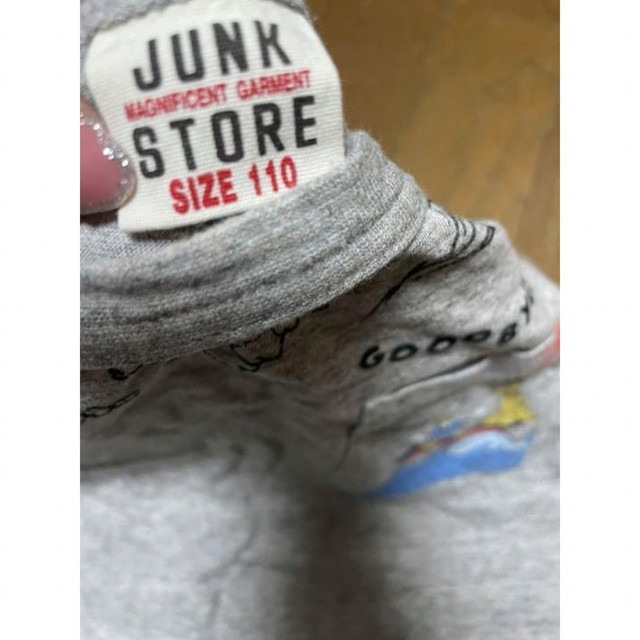 JUNK STORE(ジャンクストアー)のジャンクストアー　Tシャツ 110cm ミッキー キッズ/ベビー/マタニティのキッズ服男の子用(90cm~)(Tシャツ/カットソー)の商品写真