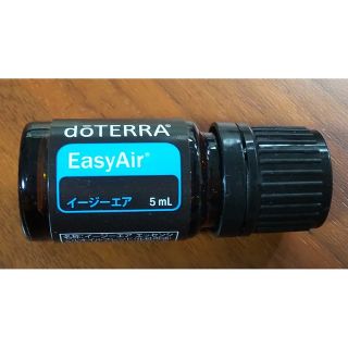 ドテラ(doTERRA)の★do TERRAドテラ イージーエア 5ml 新品未開封(エッセンシャルオイル（精油）)