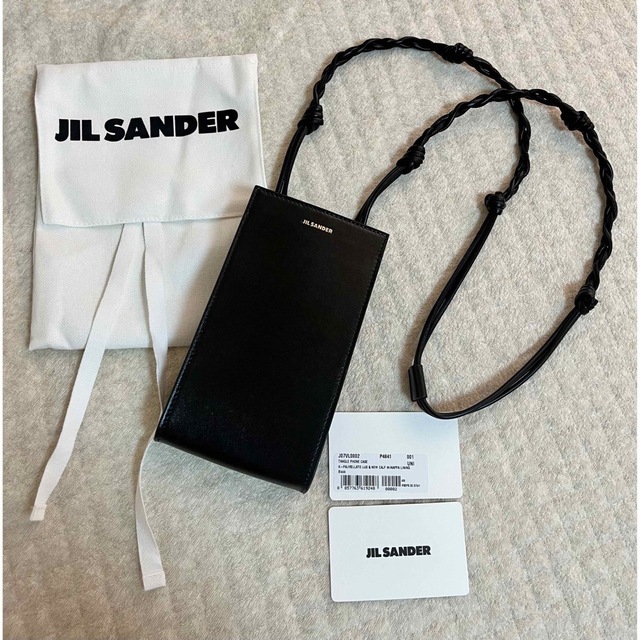 JIL SANDER スマホケース TANGLE PHONE CASE