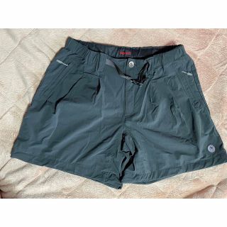 マーモット(MARMOT)のmarmot 登山ショートパンツ　ダークグレー　L(登山用品)