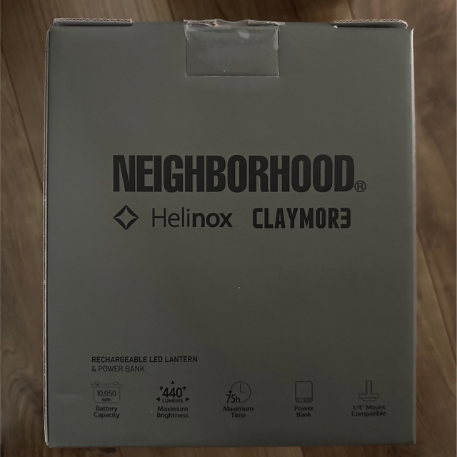 NEIGHBORHOOD - NH X CLAYMORE X HELINOX . ATHENA LIGHTの通販 by ...