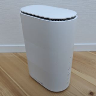 ゼットティーイー(ZTE)のSpeed Wi-Fi HOME 5G L11 ZTR01  ホームルーター(PC周辺機器)