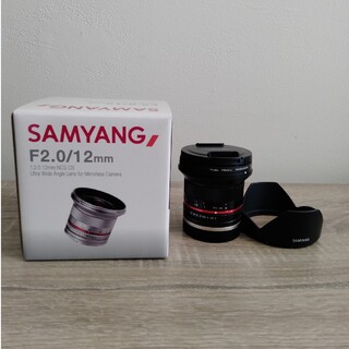 SONY - Samyang F2.0/12mm NCS CS ブラック