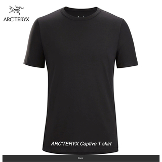 アークテリクス(ARC'TERYX)の2023ss アークテリクス キャプティブ Tシャツ ブラック L(Tシャツ/カットソー(半袖/袖なし))