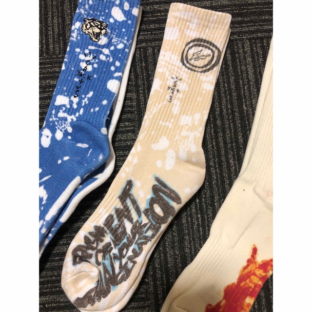 CACTUS JACK FOR FRAGMENT 3 PACK SOCKS