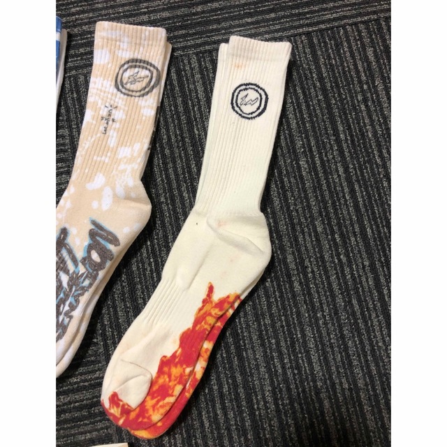 FRAGMENT - CACTUS JACK FOR FRAGMENT 3 PACK SOCKS 靴下の通販 by FRAGMENT - CACTUS JACK FOR FRAGMENT 3 PACK SOCKS 靴下の通販 by