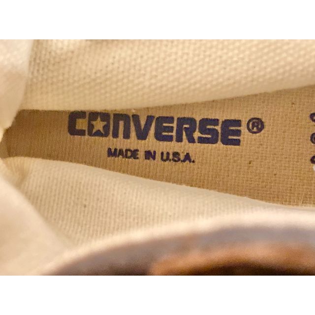 CONVERSE(コンバース)の★90s!USA!コンバース オールスター スエード デッド ハイカット 232 メンズの靴/シューズ(スニーカー)の商品写真