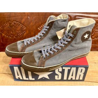 コンバース(CONVERSE)の★90s!USA!コンバース オールスター スエード デッド ハイカット 232(スニーカー)