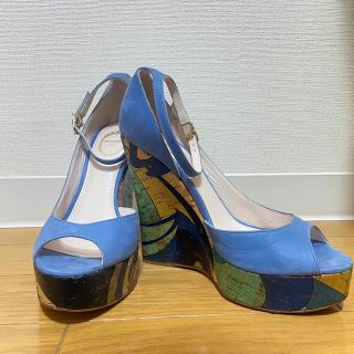 エミリオプッチ EMILIO PUCCI パンプス 靴 新品 23㎝