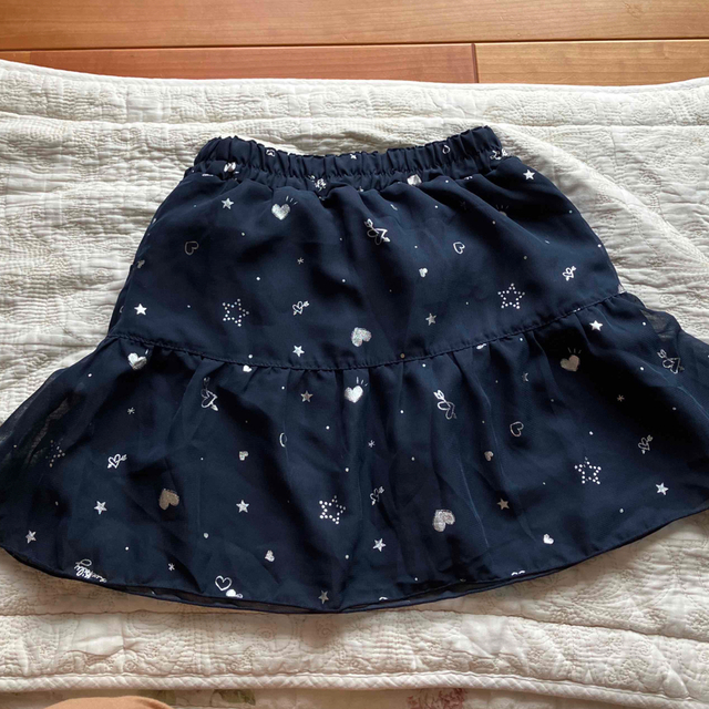 女の子　キュロットスカート　130cm キッズ/ベビー/マタニティのキッズ服女の子用(90cm~)(スカート)の商品写真