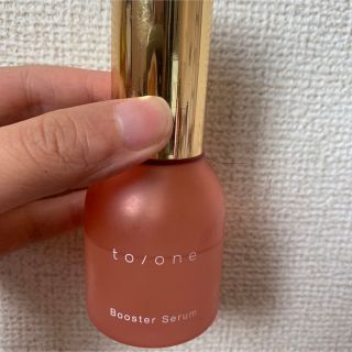 トーン(TONE)のトーン　ブースターセラム(M) 55ml(ブースター/導入液)