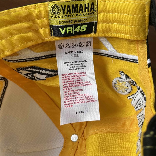 VR46 Yamaha Heritage Valentino Rossi メンズの帽子(キャップ)の商品写真