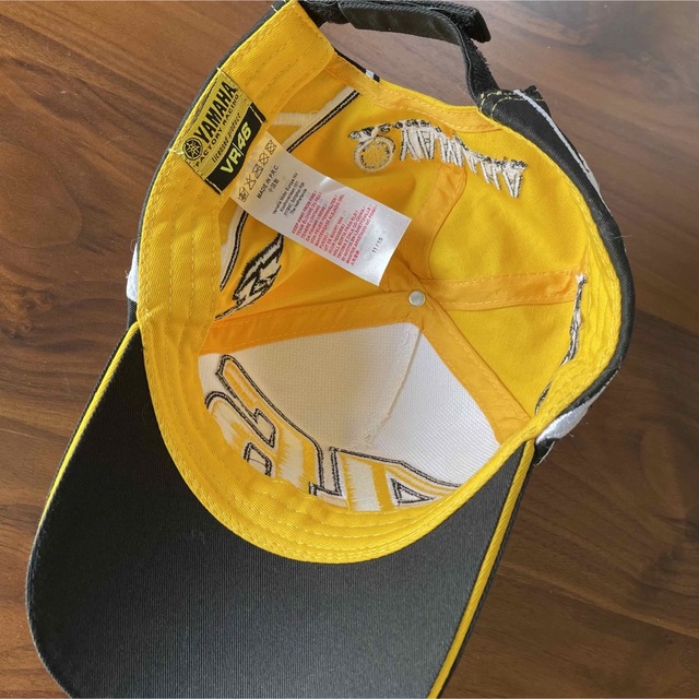 VR46 Yamaha Heritage Valentino Rossi メンズの帽子(キャップ)の商品写真