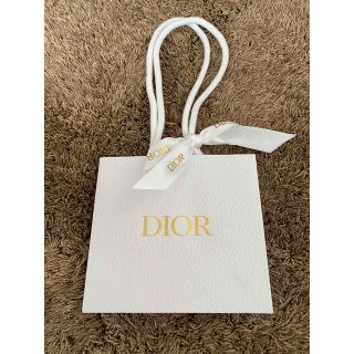 クリスチャンディオール(Christian Dior)のDIOR 紙袋　小サイズ(ショップ袋)