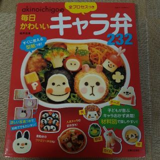 シュフトセイカツシャ(主婦と生活社)のakinoichigoの毎日かわいいキャラ弁232(料理/グルメ)