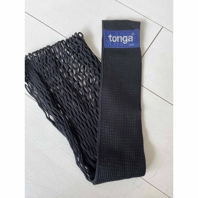 tonga トンガ L 抱っこ紐 スリング 黒 - 移動用品