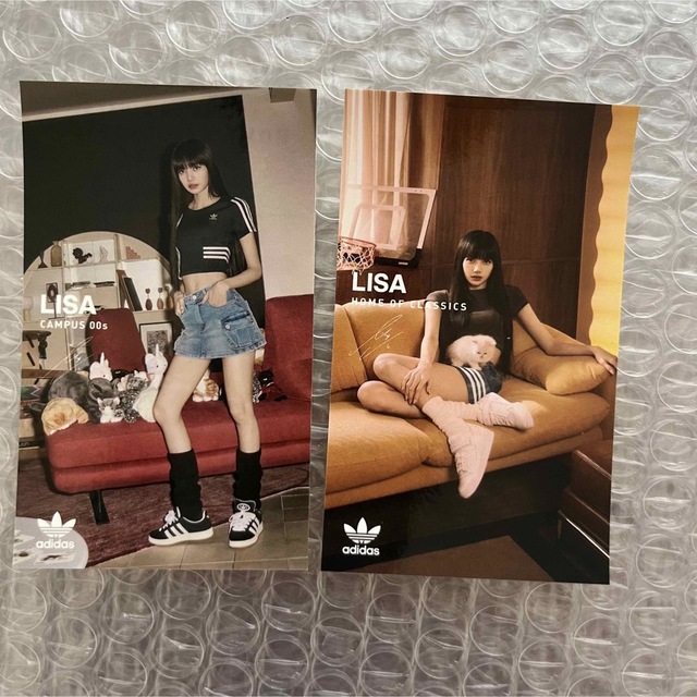 BLACKPINK LISA adidas originals card リサ