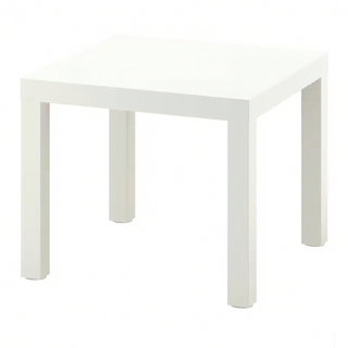 サイドテーブル　ホワイト(コーヒーテーブル/サイドテーブル)