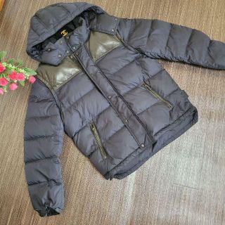 高品質限定SALE coach メンズ ダウンコート ブラック qrJHS