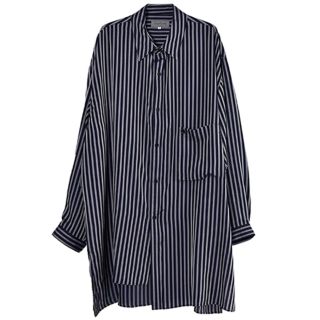 yohji yamamoto 21aw フラシポケット付き ブラウス
