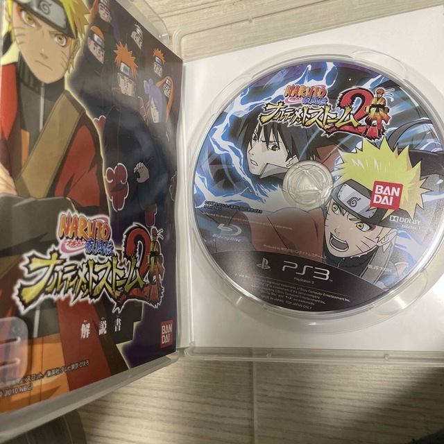 PlayStation3(プレイステーション3)のNARUTO ナルト　疾風伝 ナルティメットストーム2 PS3 エンタメ/ホビーのゲームソフト/ゲーム機本体(家庭用ゲームソフト)の商品写真