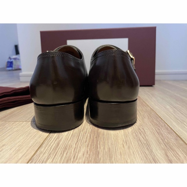 JOHN LOBB - JOHN LOBB ジョンロブ philip2 double buckle 6Eの通販