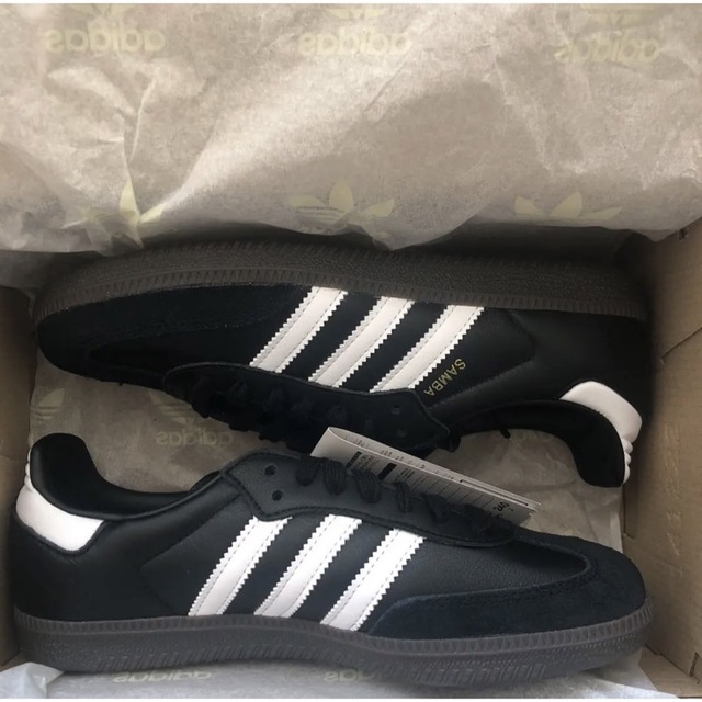 adidas(アディダス)のadidas Samba OG Black White Gum 22.5cm メンズの靴/シューズ(スニーカー)の商品写真