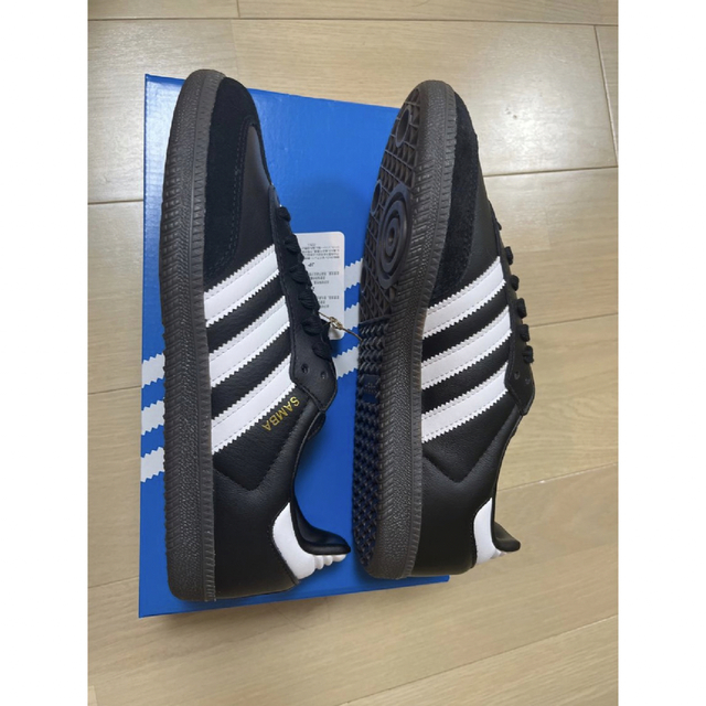 adidas(アディダス)のadidas Samba OG Black White Gum 22.5cm メンズの靴/シューズ(スニーカー)の商品写真