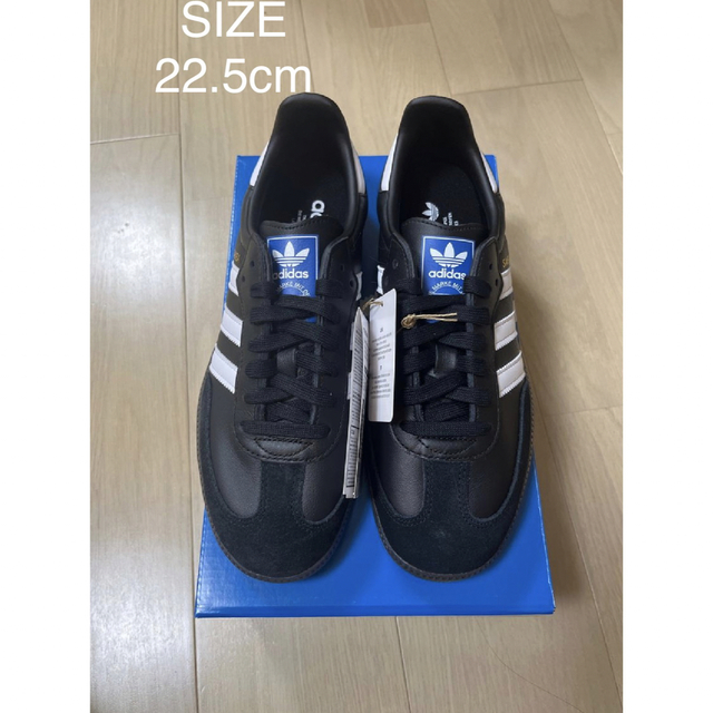 adidas(アディダス)のadidas Samba OG Black White Gum 22.5cm メンズの靴/シューズ(スニーカー)の商品写真