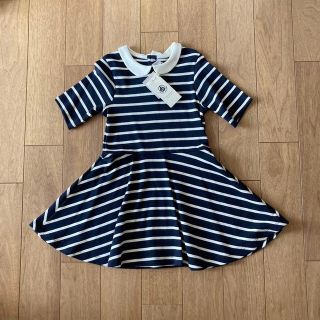 プチバトー(PETIT BATEAU)のプチバトー  ワンピース　マリニエール(ワンピース)