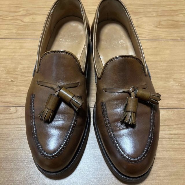 Crockett&Jones CAVENDISH3 6.5E ダークブラウン