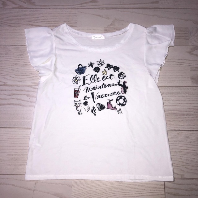 Feroux(フェルゥ)のFeroux Tシャツ レディースのトップス(Tシャツ(半袖/袖なし))の商品写真