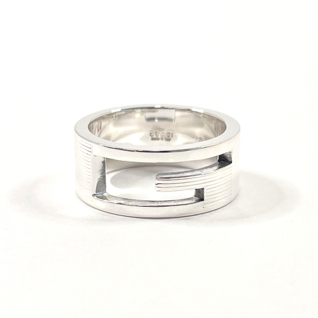 Gucci(グッチ)のグッチ リング・指輪 ブランデッド カットアウトG   シルバー レディースのアクセサリー(リング(指輪))の商品写真