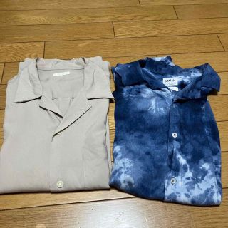 ザラ(ZARA)のZARA  GU  トップスシャツ　２枚セット(シャツ)